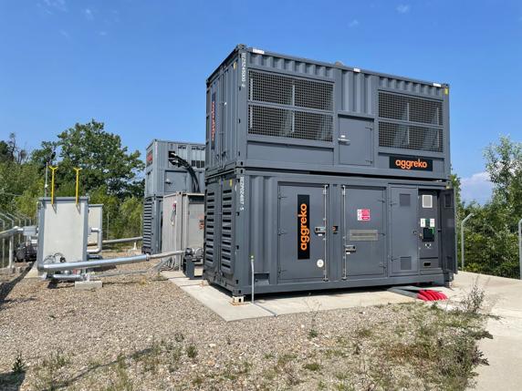 Gas generators delivering reliable power