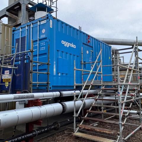 Steam boiler - Pharmaceuticals 2