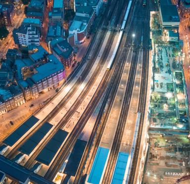 Emergency cooling for signalling centre