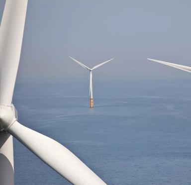Aggreko provided pre-commissioning power to America's first offshore wind farm