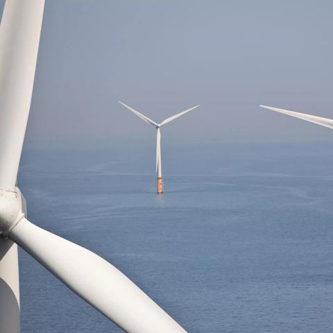 Aggreko provided pre-commissioning power to America's first offshore wind farm