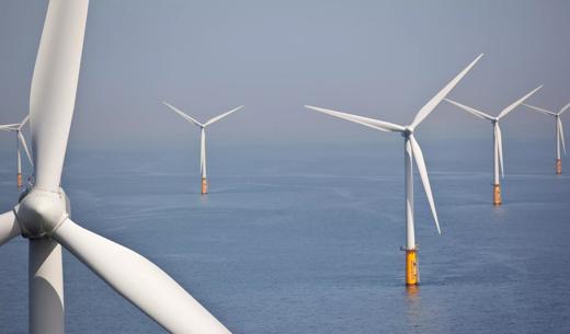 Aggreko provided pre-commissioning power to America's first offshore wind farm