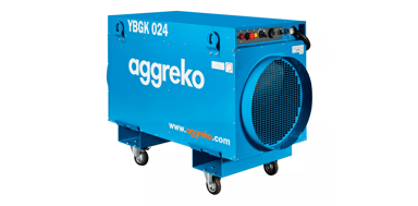 Electric heater Aggreko 