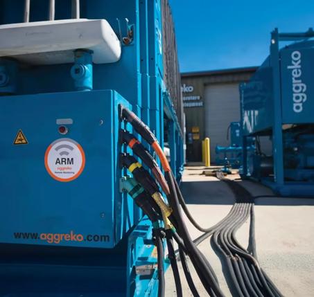 emergency replacement chiller for refinery