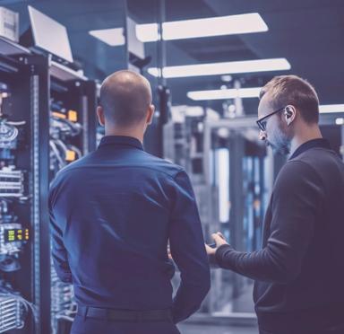 Cycle de vie d'un centre de données