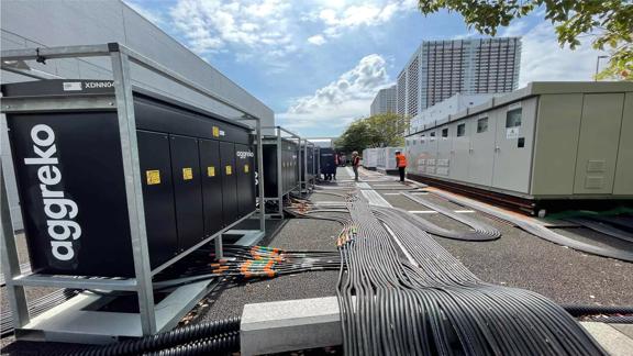 how aggreko powered an unprecedented tokyo 2020 olympic games