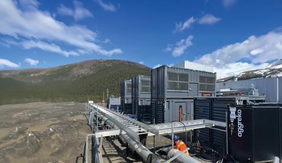 Natural gas generators