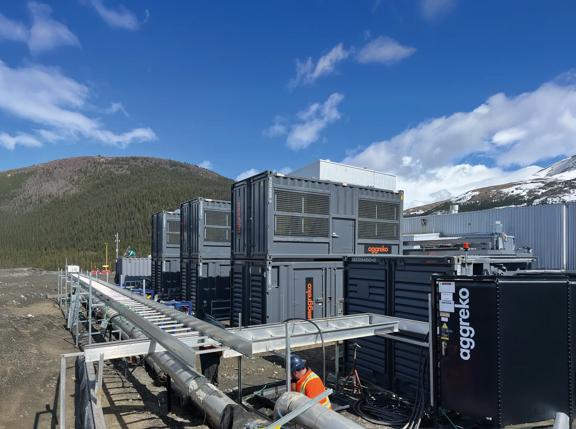 powering a gold mine with lng