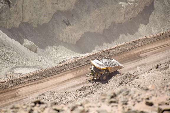 Photo taken in Chuquicamata, Chile