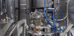 Food grade heat exchangers for F&B production