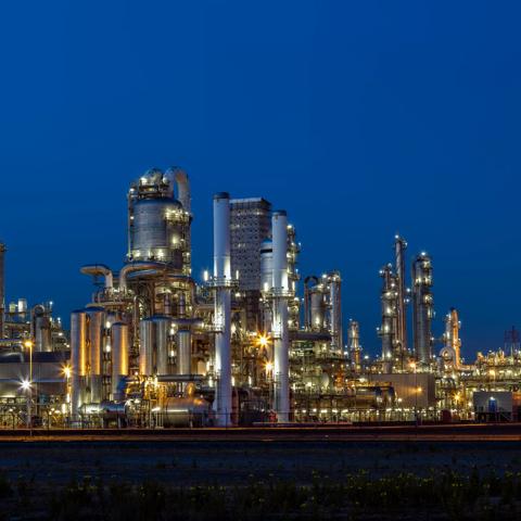 Power and temperature control for petrochemicals and refineries