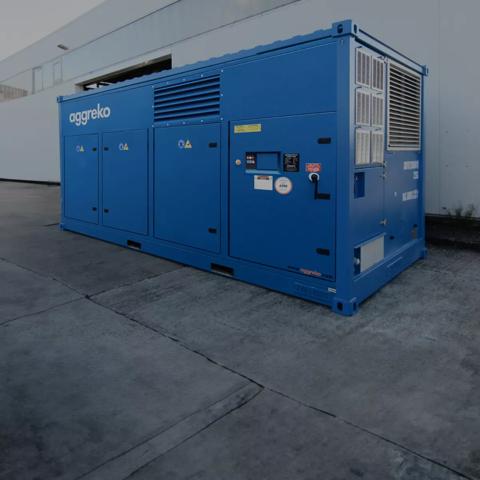 Location de compresseurs d’air électriques sans huile de qualité industrielle, avec air comprimé disponible à la demande.