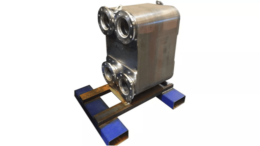 Brazed Plate Heat Exchanger 82m2