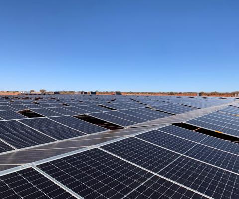 renewable off-grid power for a remote gold mine in Western Australia