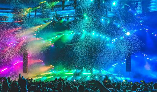 Music festival in Adelaide needed power