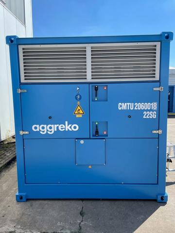 OFA Electric VSD 1600 CFM Compressor Europe 1