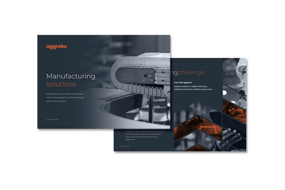 Manufacturing solutions e-guide 