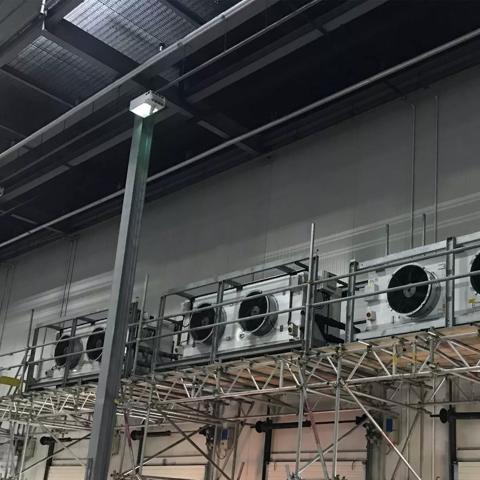 Case study - supermarket distribution centre - AHUs