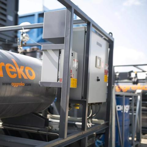 Aggreko ROC team