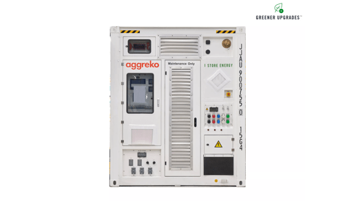 500 kW/250 kWh バッテリー 
