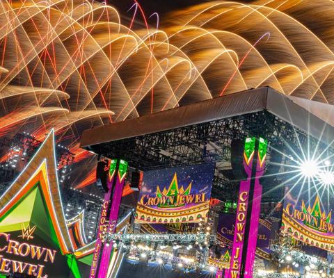 WWE Crown Jewel 2022 Riyadh, Kingdom of Saudi Arabia