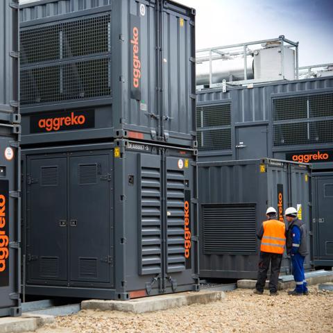 Photos of our boxes in action and our projects organised by sector