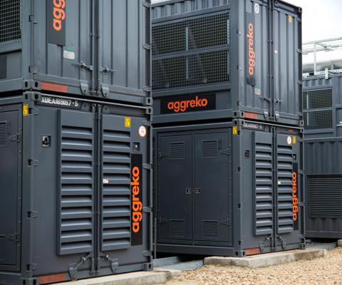 hybrid solution supports grid and reduces emissions