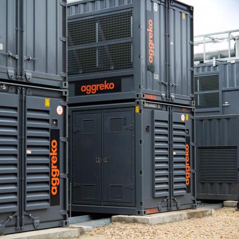 Why choose Aggreko for temporary power and HVAC