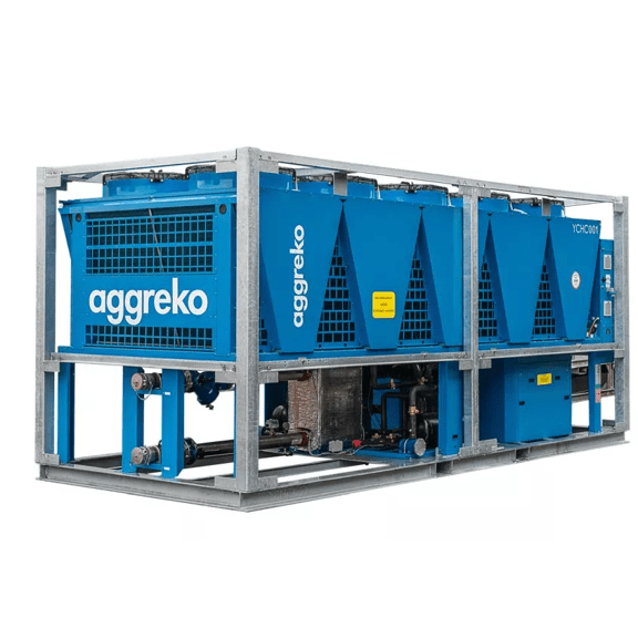 400 kW heat pump chiller