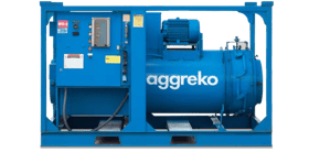 Electric heater Aggreko