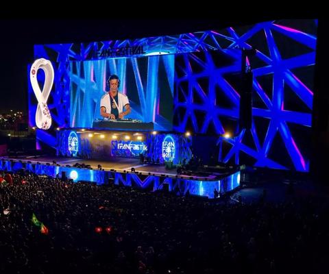 FIFA World Cup Qatar 2022™, FIFA Fan Festival, Al Bidda Park, Doha, Qatar