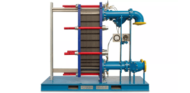 plate and frame heat exchanger rental