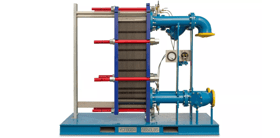 plate and frame heat exchanger rental
