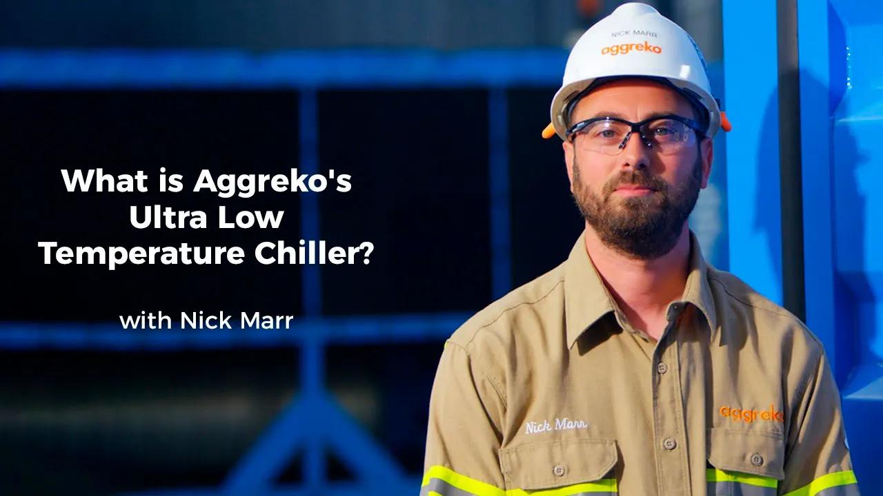 ultra low temperature chiller