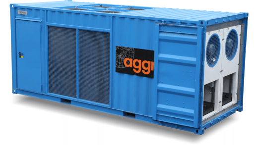 100 kW low temp air conditioner hire