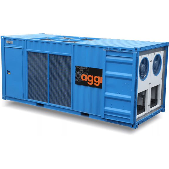 100 kW low temp air conditioner hire