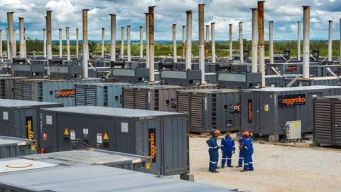 Diesel generator Zimbabwe