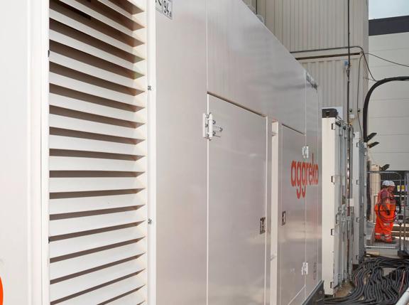 upgrading to a natural gas plant on time