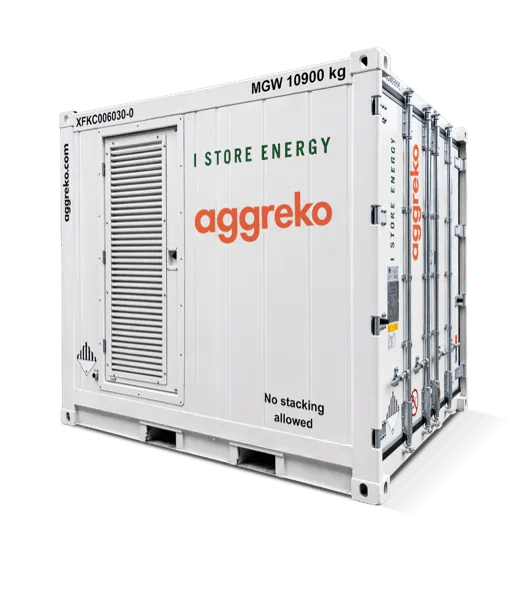 Système de stockage d’énergie sur batterie (BESS) 300 kVA – 540 kWh