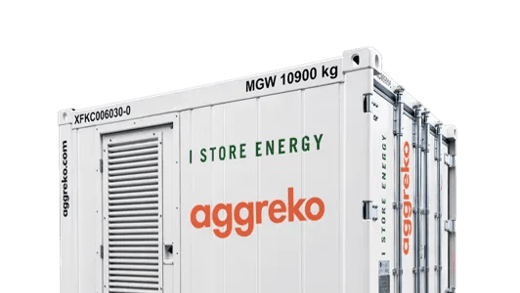 Système de stockage d’énergie sur batterie (BESS) 300 kVA – 540 kWh