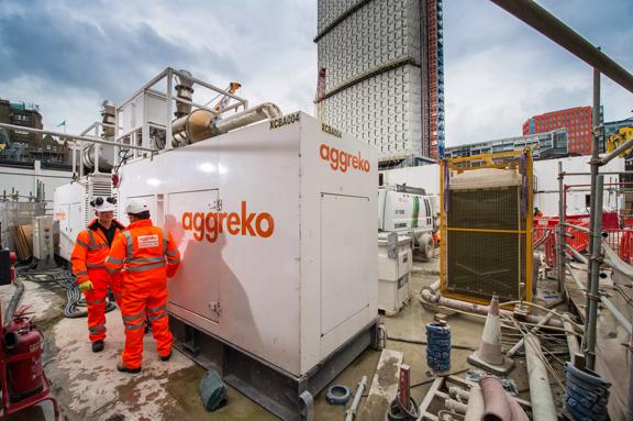 Crossrail railway contruction