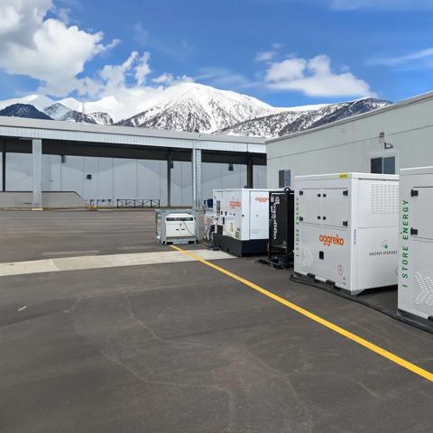 l'énergie intelligente rencontre l'efficacité solutions hybrides pour la construction d'entrepôts