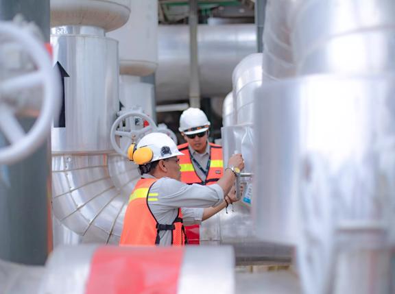 refinery grade cooling keeps the oil flowing