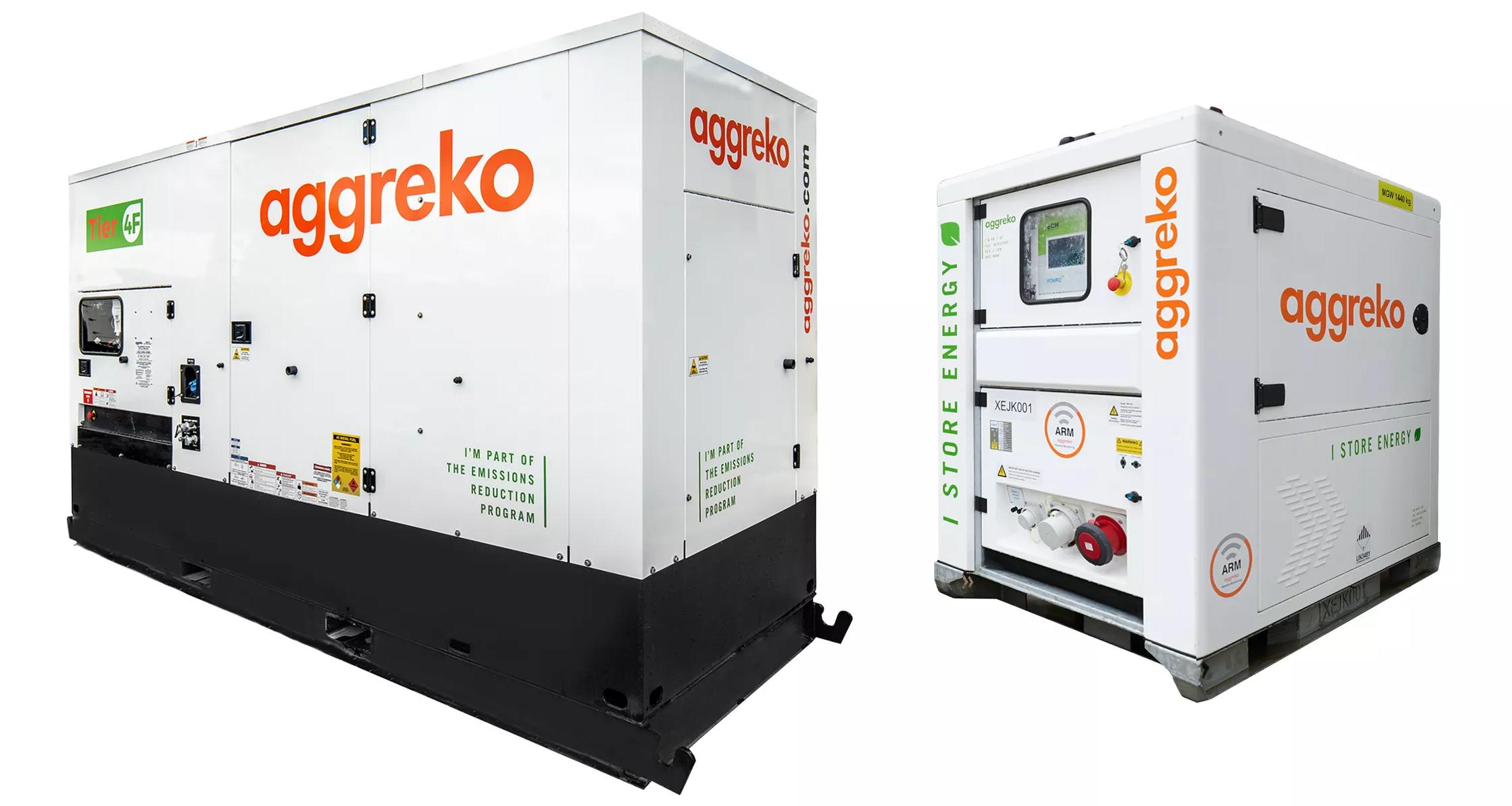 Aggreko's Hybrid Energy Solutions