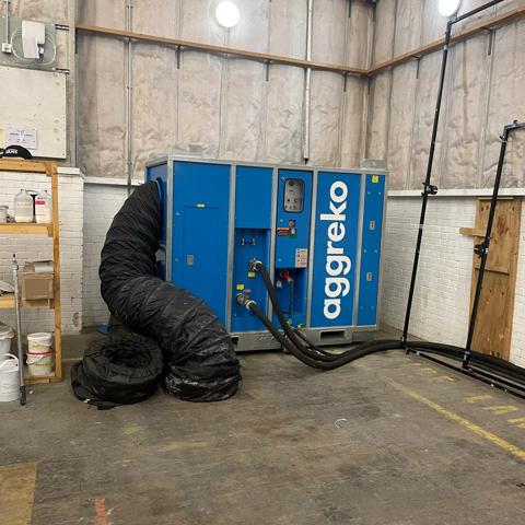 Media and broadcasting company - case study chiller package