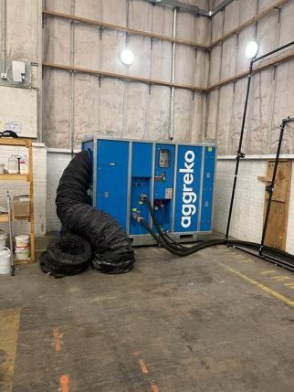 Media and broadcasting company - case study chiller package