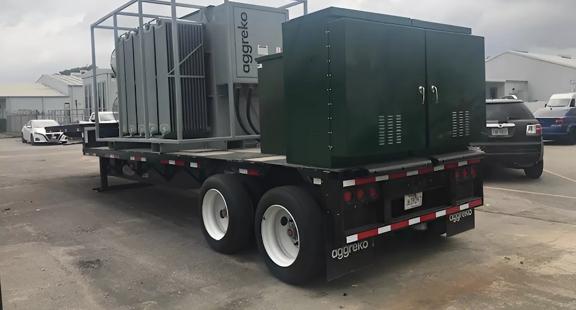 utilities mobile substation rental solutions