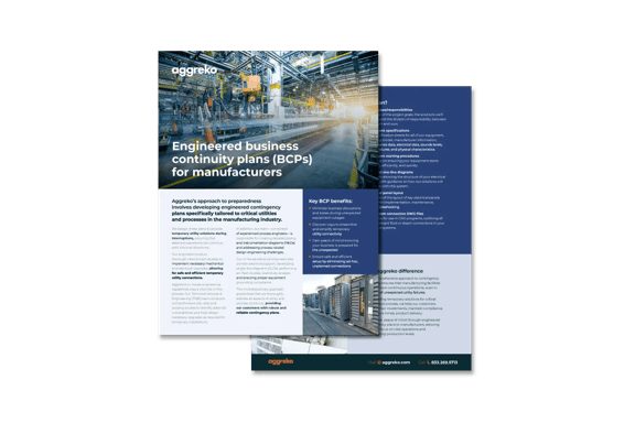 business continuity plans for critical utilities