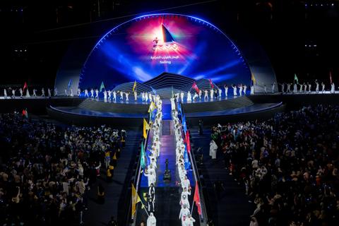 Open Master Games Abu Dhabi 2026 at  in Abu Dhabi, United Arab Emirates on February 6, 2026. (Photo by Christophe Viseux for People)