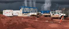 Rio Tinto Weipa Bore Cooling - bauxite mine